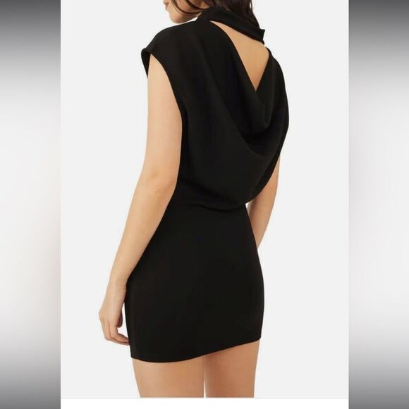 FREE PEOPLE  Amelie Mock Neck Knit Dress - Picture 3 of 14